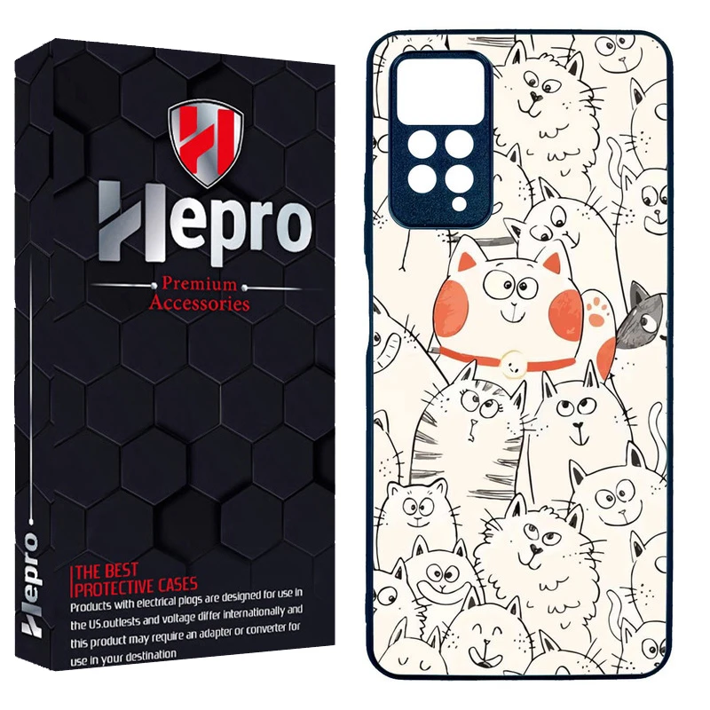 کاور هپرو طرح فانتزی مدل TPU مناسب برای گوشی موبایل شیائومی Redmi Note 12 Pro 4G / Redmi Note 11 Pro