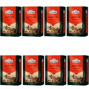 چای سیاه خارجی شکسته معطر مخصوص احمد - 500 گرم بسته 8 عددی