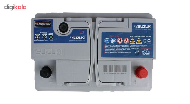 باتری اتمی خودرو سوزوکی مدل 56618 آمپر ۶۶