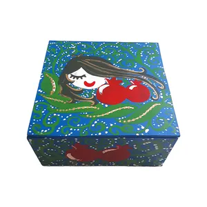 جعبه هدیه طرح دختر انار 