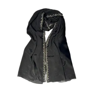 شال زنانه مدل مجلسی سنگدوزی سربی