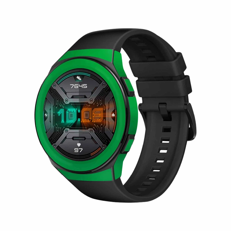  برچسب ماهوت طرح Matte-Green مناسب برای ساعت هوشمند هوآوی Watch GT 2e