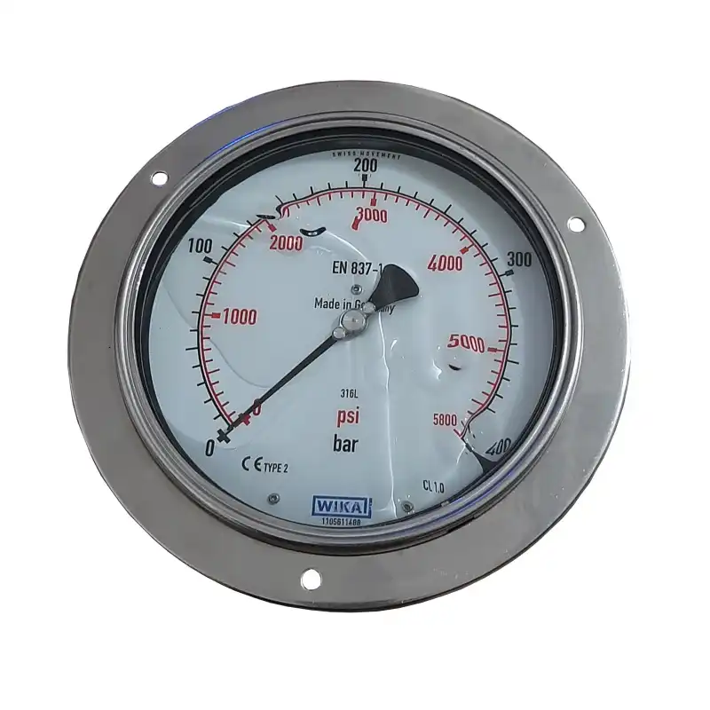 گیج فشار ویکا مدل 160-50-232