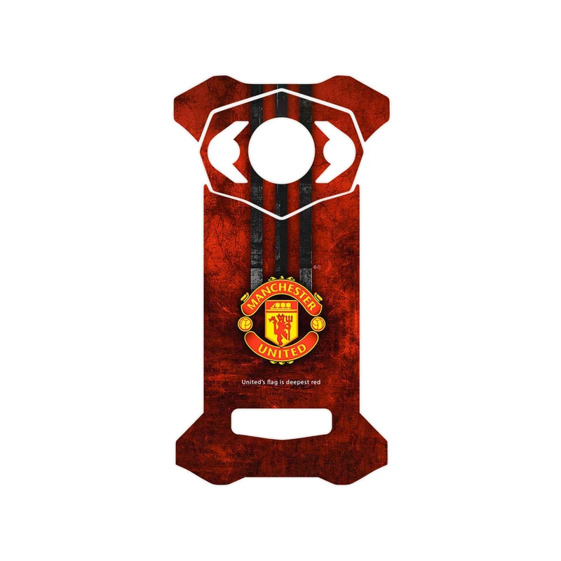 برچسب پوششی ماهوت مدل Manchester_United مناسب برای گوشی موبایل دوجی S98 Pro