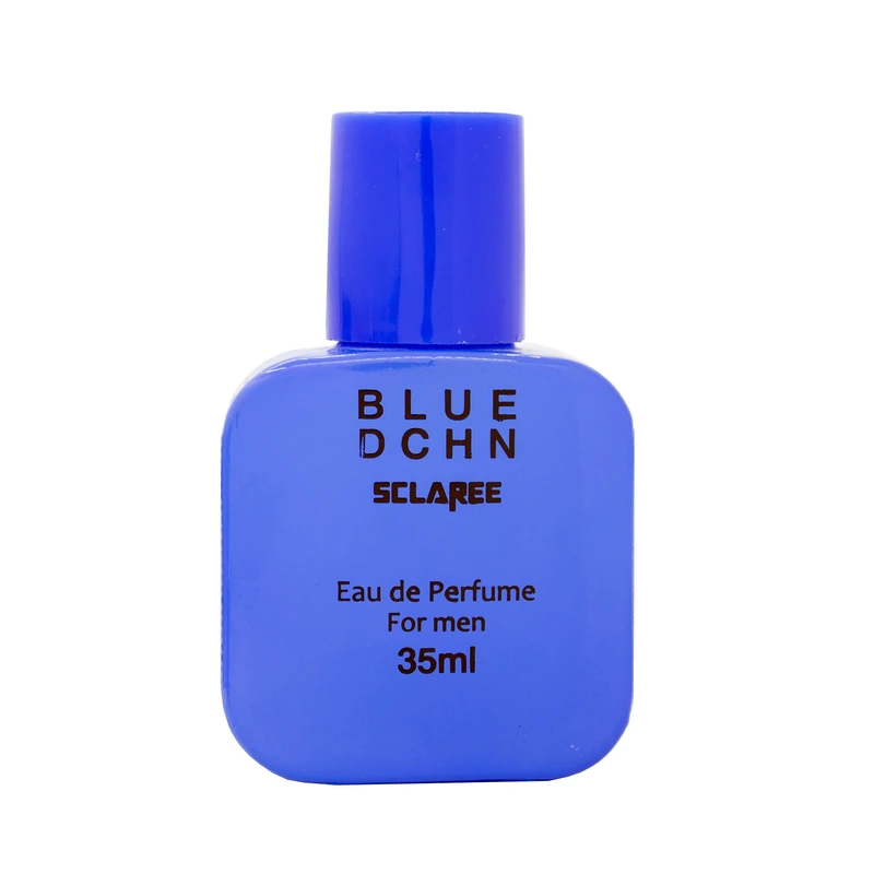 عطر جیبی مردانه اسکلاره مدل BLUE DCHN حجم 35 میلی لیتر