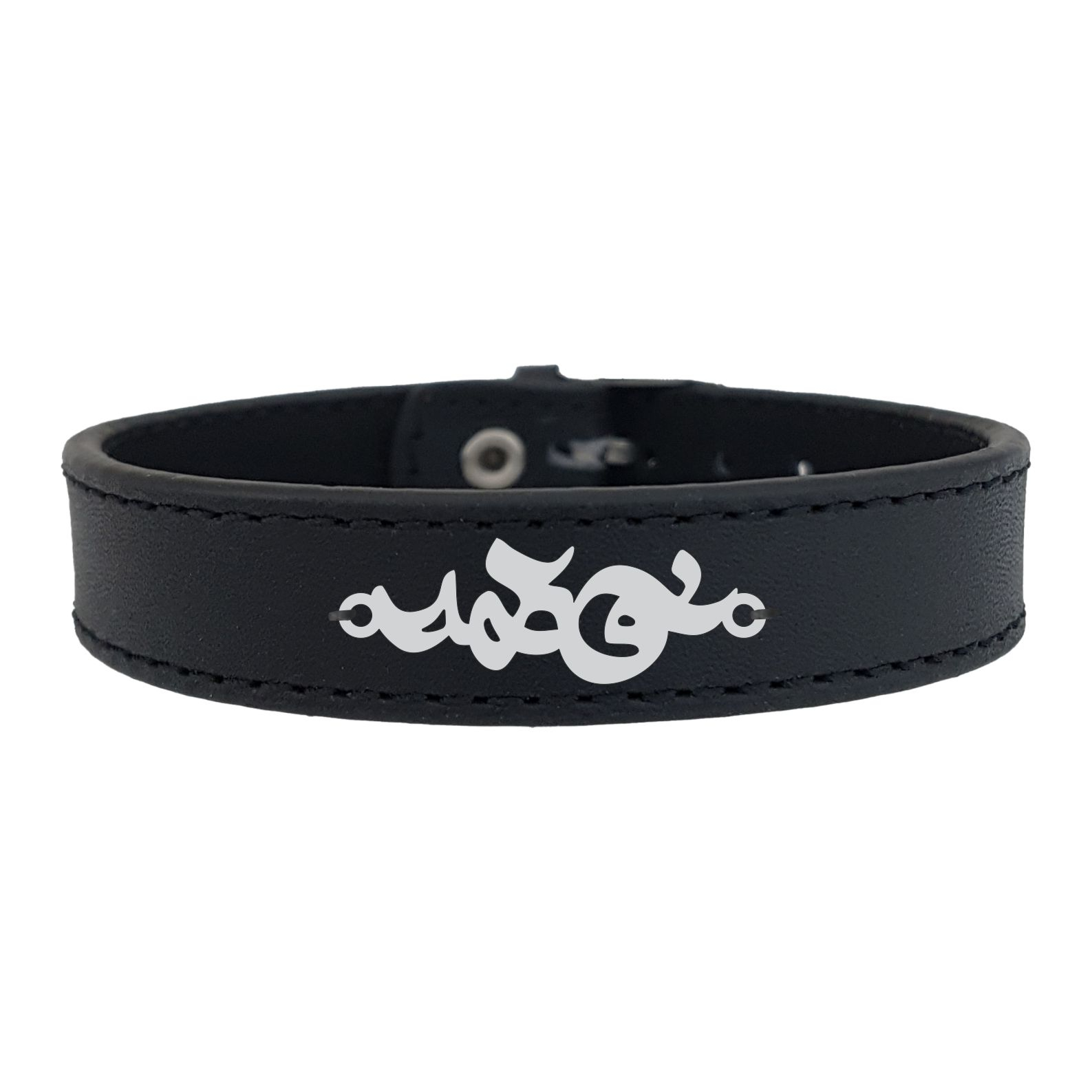 دستبند نقره زنانه ترمه ۱ مدل فاطمه کد mdcm0061