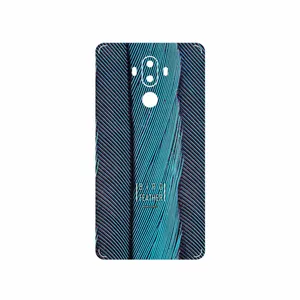 MAHOOT Turquoise feathers Cover Sticker for Huawei Mate 9
