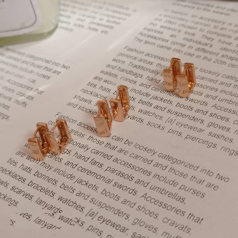 گوشواره زنانه ژوپینگ مدل 55