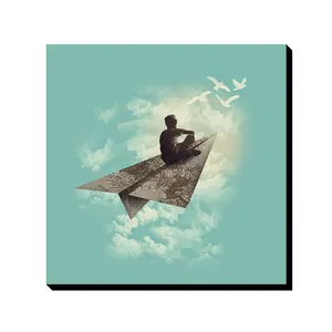 تابلو شاسی ترمه طراحان ایده مدل موشک کاغذی کد cfp1032