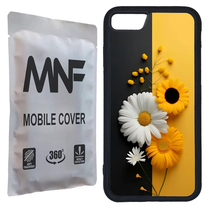 کاور ام ان اف طرح گل کد P-130 مناسب برای گوشی موبایل اپل iPhone 7 / 8