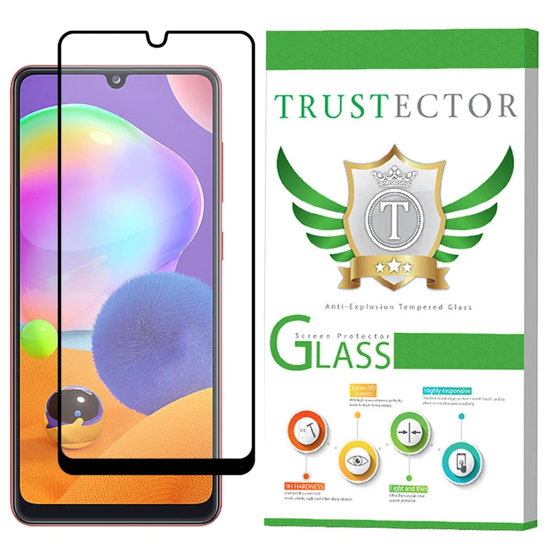 محافظ صفحه نمایش سرامیکی تراستکتور مدل CMT مناسب برای گوشی موبایل سامسونگ Galaxy A31