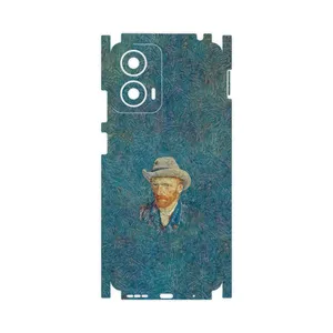 MAHOOT Self portrait with a gray felt hat-FullSkin Cover Sticker for Motorola Moto G24