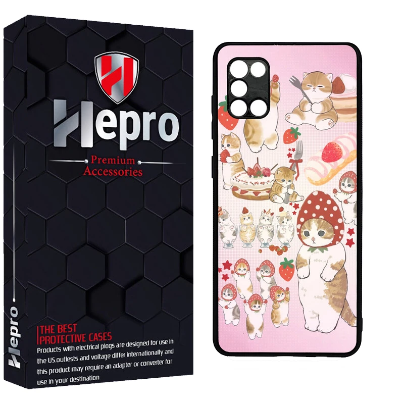 کاور هپرو طرح فانتزی مدل TPU مناسب برای گوشی موبایل سامسونگ Galaxy A31