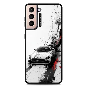 AKAM AMC-WSGS21P-BENZ-27 Cover For Samsung Galaxy S21 Plus