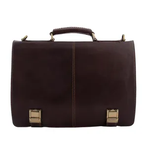 کیف اداری مردانه پارینه چرم مدل l166-7