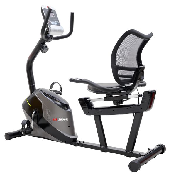 دوچرخه ثابت ال اس فیتنس مدل دوچرخه مبله LSfitness مدل LS-2806R