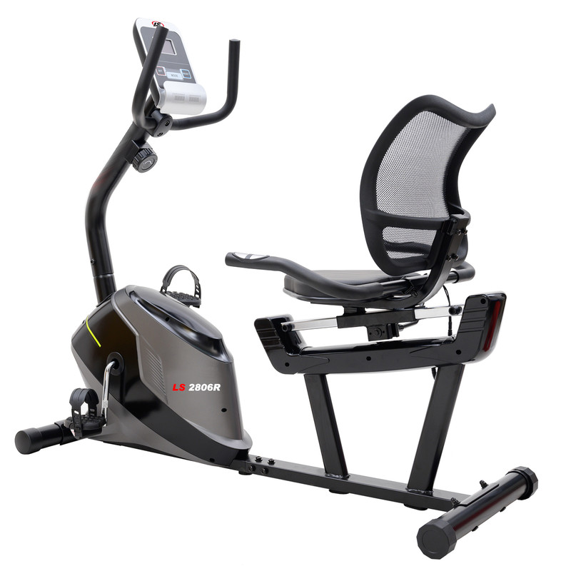 دوچرخه ثابت ال اس فیتنس مدل دوچرخه مبله LSfitness مدل LS-2806R