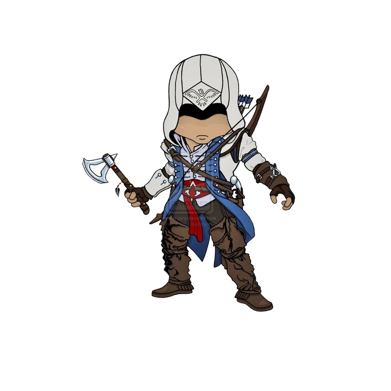 استیکر لپ تاپ و موبایل مدل بازی طرح اساسین کرید Assassin's Creed کد 3300