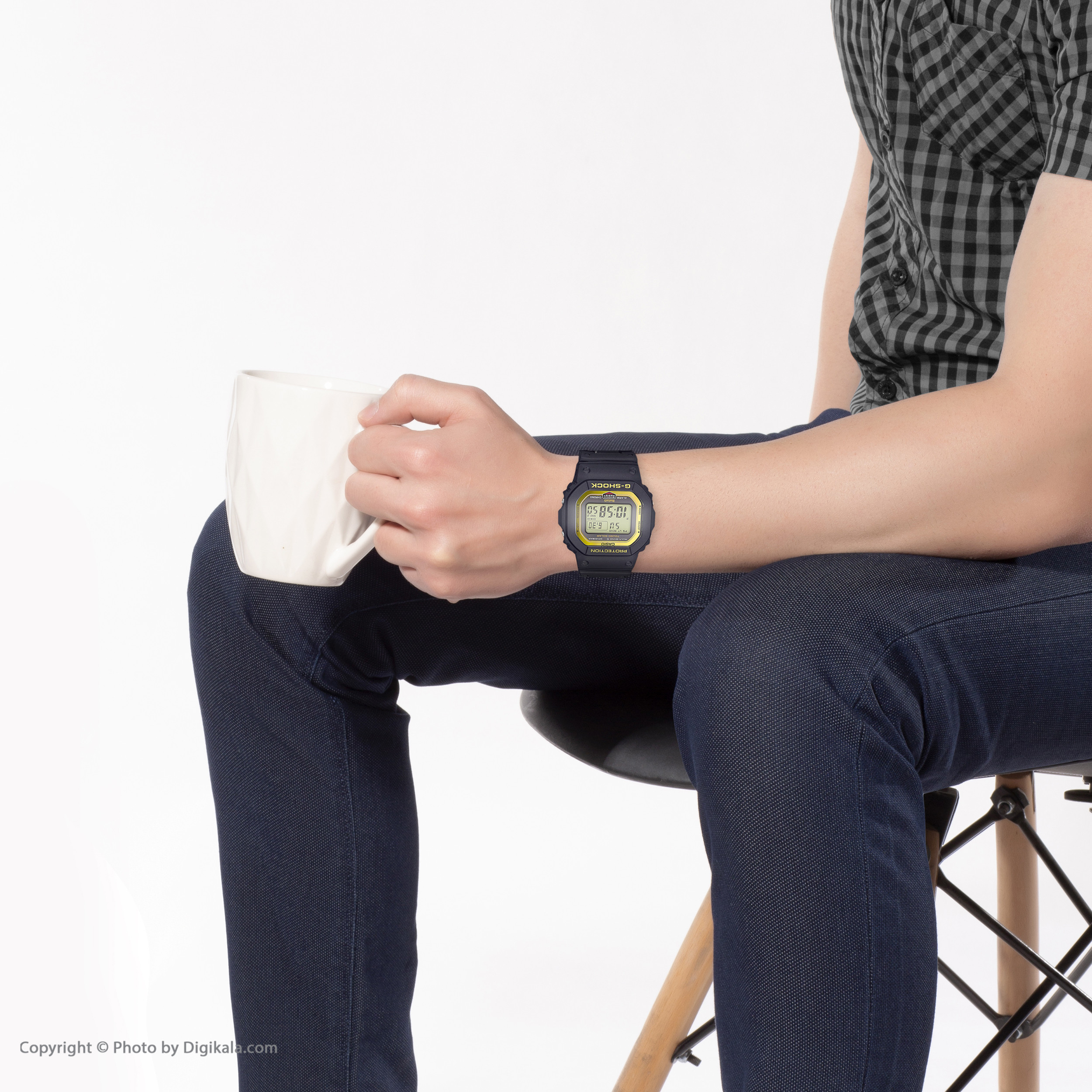 ساعت مچی دیجیتال مردانه کاسیو مدل GW-B5600BC-1DR