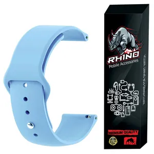 بند راینو مدل Silicone مناسب برای ساعت هوشمند کیسلکت K10 / K11 / K11 Pro / Kr / Kr2 / Kr Pro / KS / KS2 / KS Pro / L11 Pro