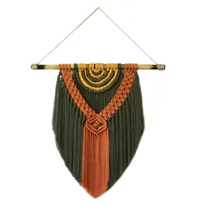 آویز تزئینی بافتنی مدل بوهمی MA-89