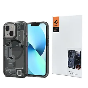 Spigen Ultra Hybrid Magfit cover suitable for Apple iPhone 13 mobile phone