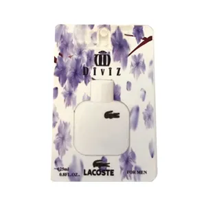 عطر جیبی مردانه دیوایز مدل Lacoste حجم 25 میلی لیتر