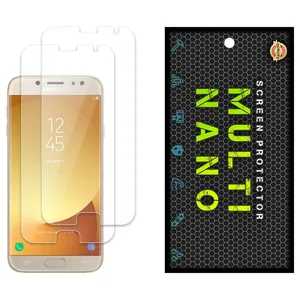 Multi Nano X-S2N Screen Protector For Samsung Galaxy J7 Pro Pack of 2