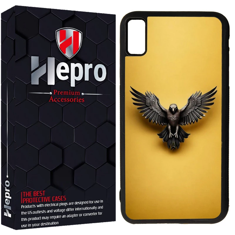 کاور هپرو طرح فانتزی مدل TPU مناسب برای گوشی موبایل اپل IPHONE X / XS