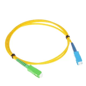 پچ کورد فیبر نوری مدل SC/APC-SC/UPC-SM-SX-3.0mm-5M