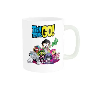 ماگ طرح تایتان های نوجوان Teen Titans کد TeenTitans-07