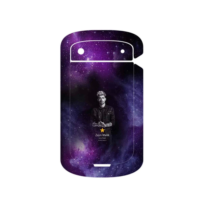 برچسب پوششی ماهوت مدل Zayn Malik مناسب برای گوشی موبایل بلک بری Bold Touch 9900