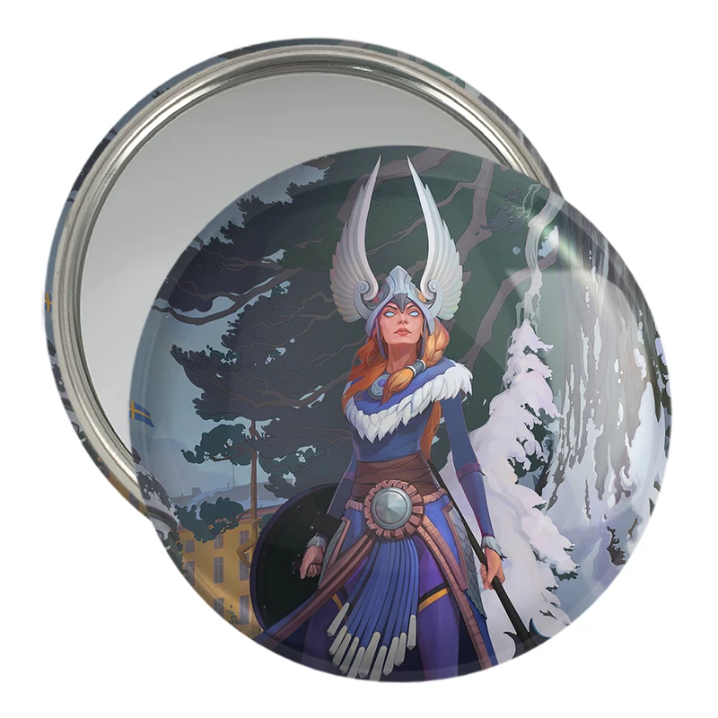 آینه جیبی خندالو مدل بازی دوتا (Dota 2) کد 31443