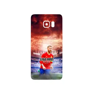 MAHOOT Sergio Ramos Cover Sticker for Samsung Galaxy S6 Edge