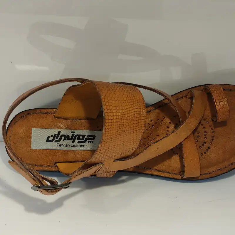 صندل زنانه چرم تهران مدل 1313A
