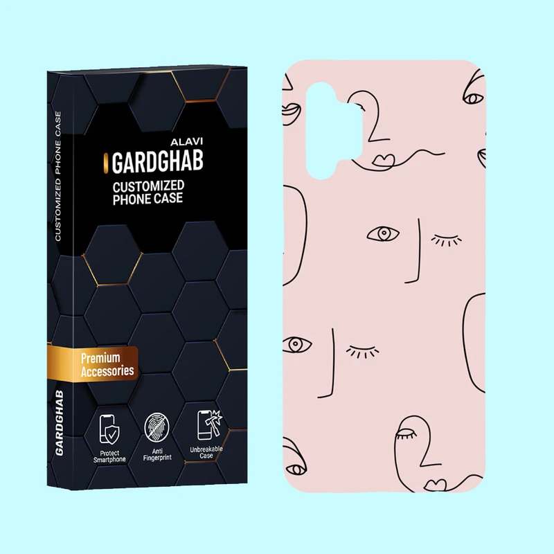 کاور گارد قاب علوی مدل ساده و مینیمال مناسب برای گوشی موبایل سامسونگ Galaxy A32 5G / M32 5G