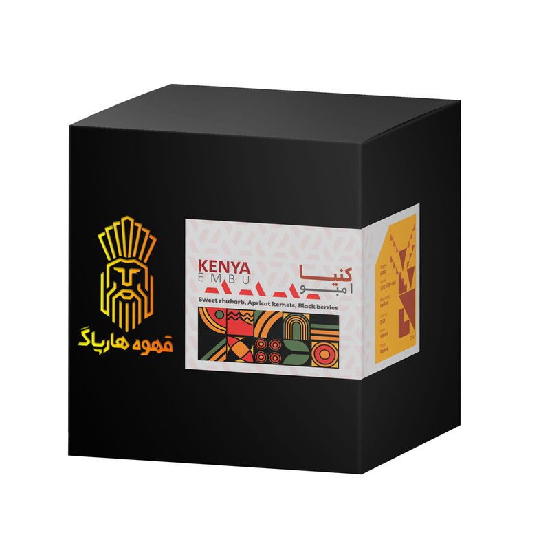 دانه قهوه کنیا امبو هارپاگ - 250 گرم