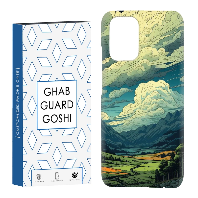 کاور قاب گارد گوشی طرح منظره کد Dimo-172 مناسب برای گوشی موبایل شیائومی Redmi Note 10 / Redmi Note 10 4g / Redmi Note 10s