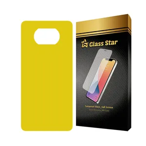 Glass Star HYDROBACS Back Protector For Xiaomi Poco X3 Pro / X3 NFC / X3 