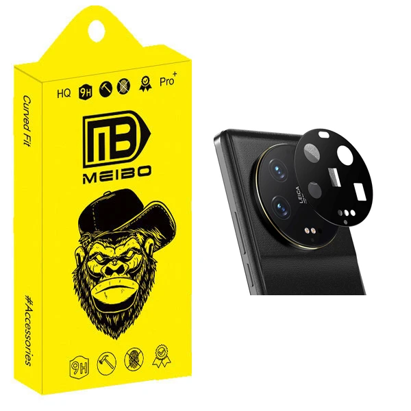 محافظ لنز دوربین میبو مدل 3D-9H مناسب برای گوشی موبایل شیائومی Mi 13 Ultra
