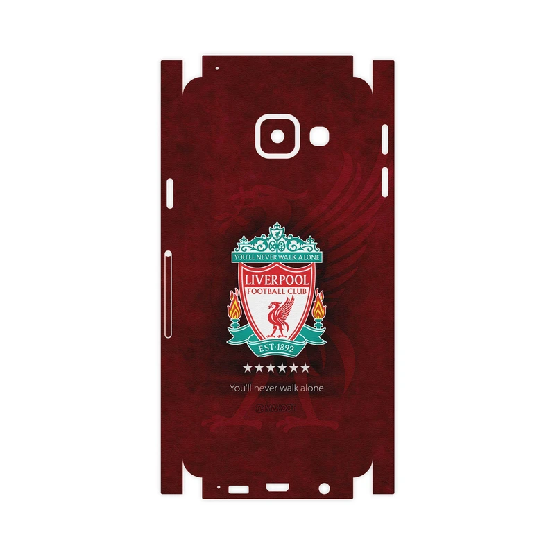 برچسب پوششی ماهوت مدل Liverpool-FC-FullSkin مناسب برای گوشی موبایل سامسونگ Galaxy A3 2016