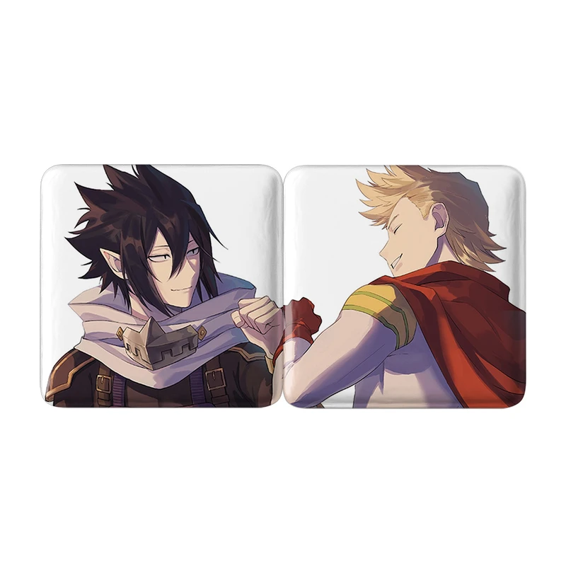 مگنت خندالو مدل تاماکی و میریو انیمه آکادمی قهرمان من My Hero Academia کد A182 مجموعه 2 عددی