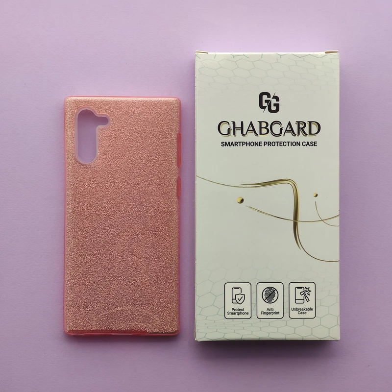 کاور قاب گارد مدل ژله ای ساده مناسب برای گوشی موبایل سامسونگ Galaxy Note 10