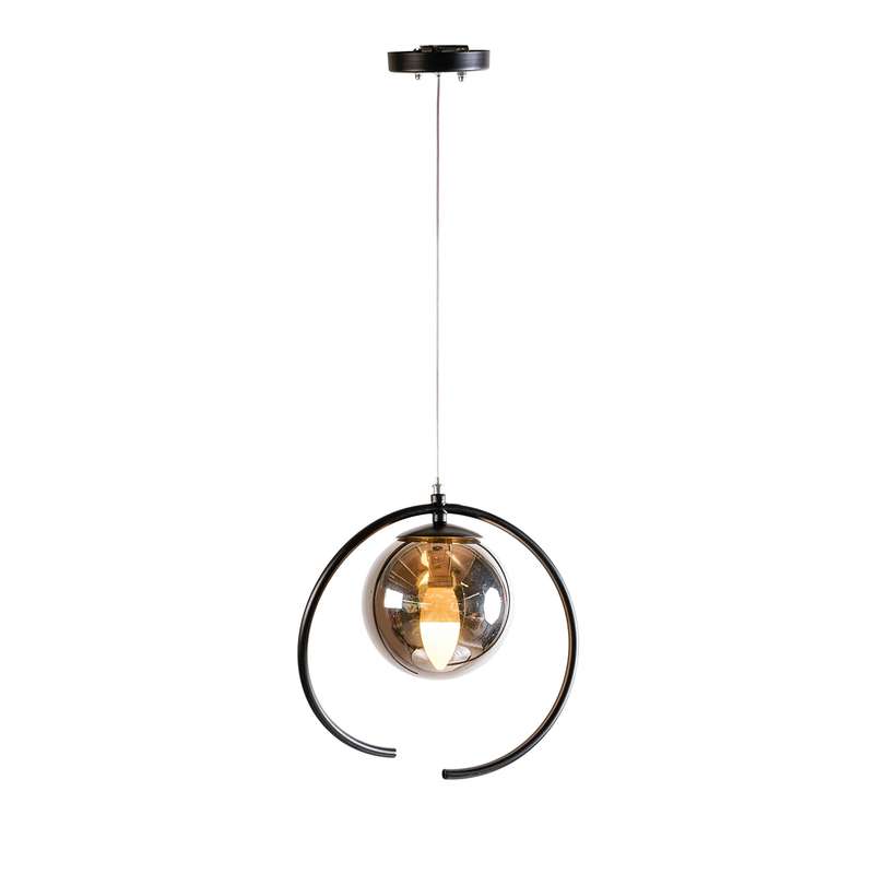 لوستر چشمه نور کد A1253/1-BK