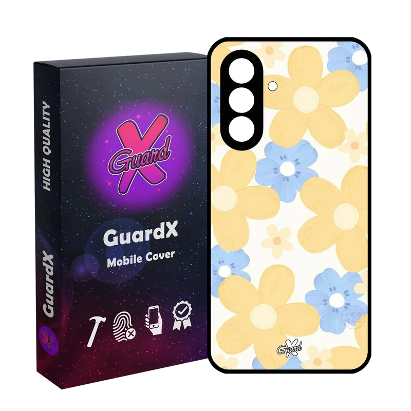 کاور گارد ایکس طرح Flower مدل 10539 مناسب برای گوشی موبایل سامسونگ Galaxy A26 / A26 5G