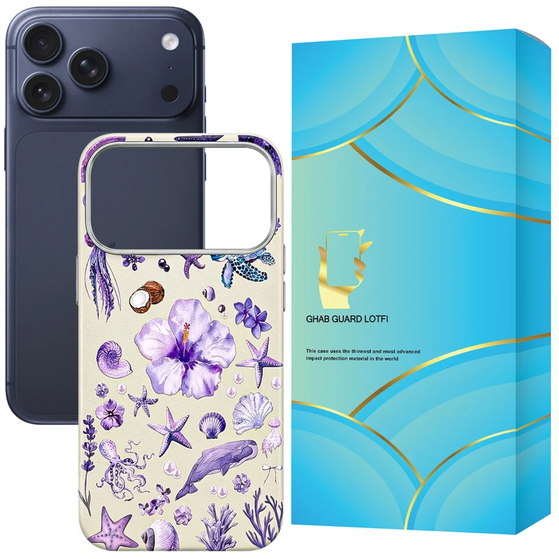 کاور قاب گارد مدل MASAPER مناسب برای گوشی موبایل اپل iPhone 17 Pro Max