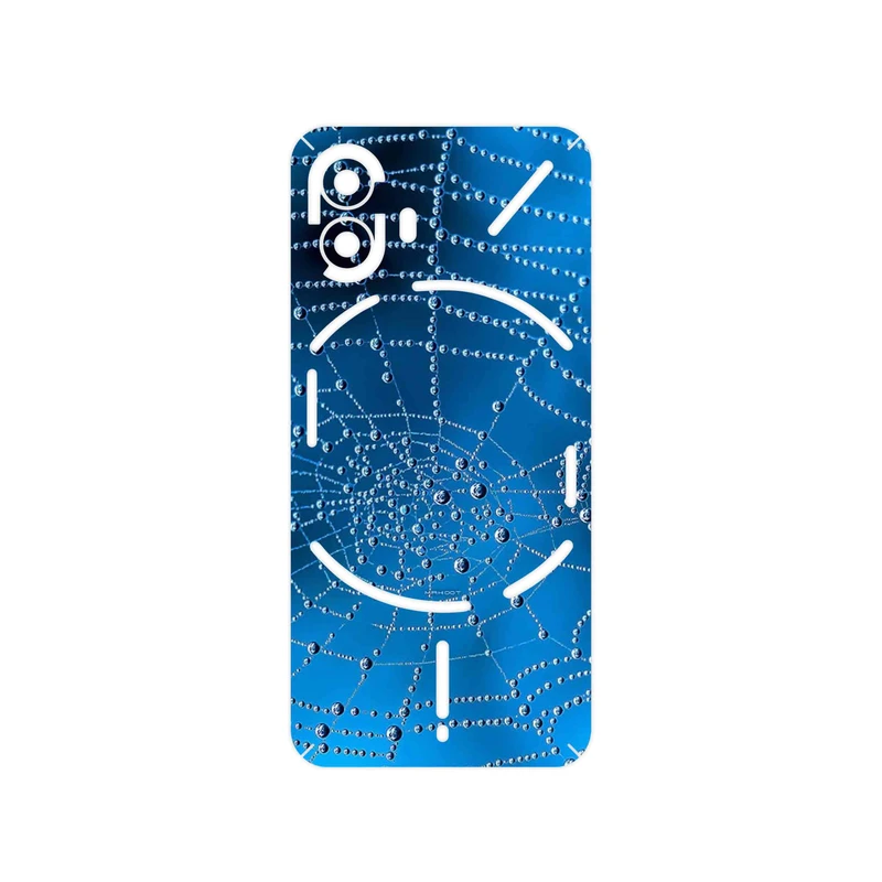 برچسب پوششی ماهوت مدل Spider web مناسب برای گوشی موبایل ناتینگ Phone 2