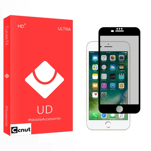 محافظ صفحه نمایش حریم شخصی کوکونات مدل UD مناسب برای گوشی موبایل تی سی ال iPhone 7 Plus