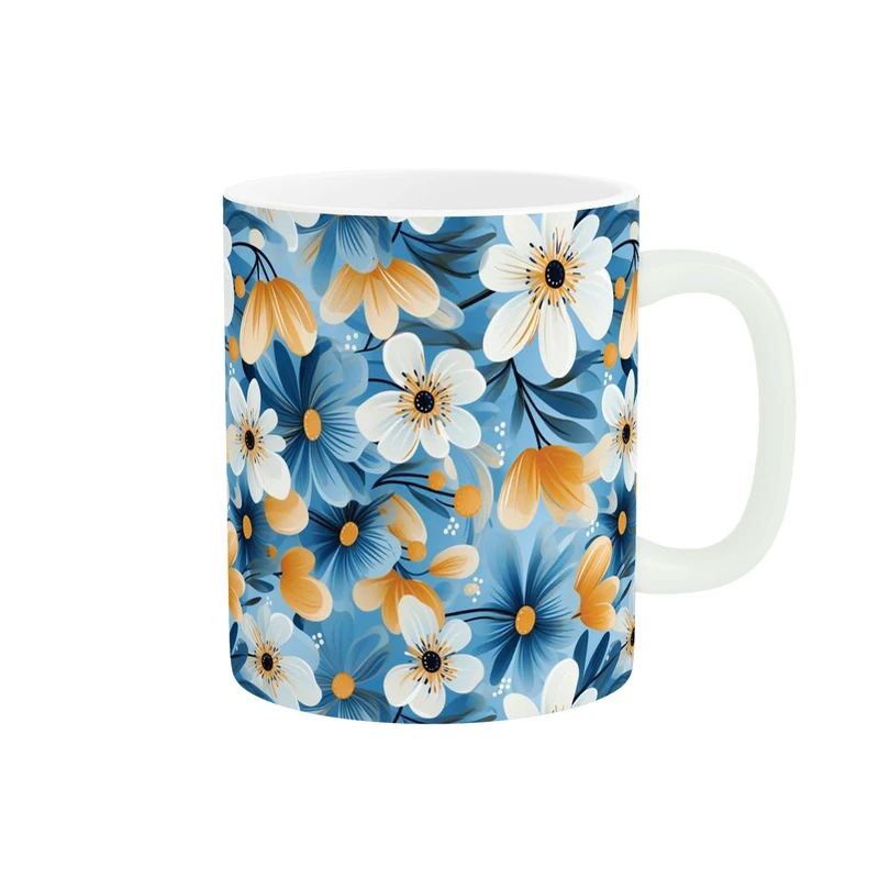 ماگ پاد آفرین مدل گل کد DKC753