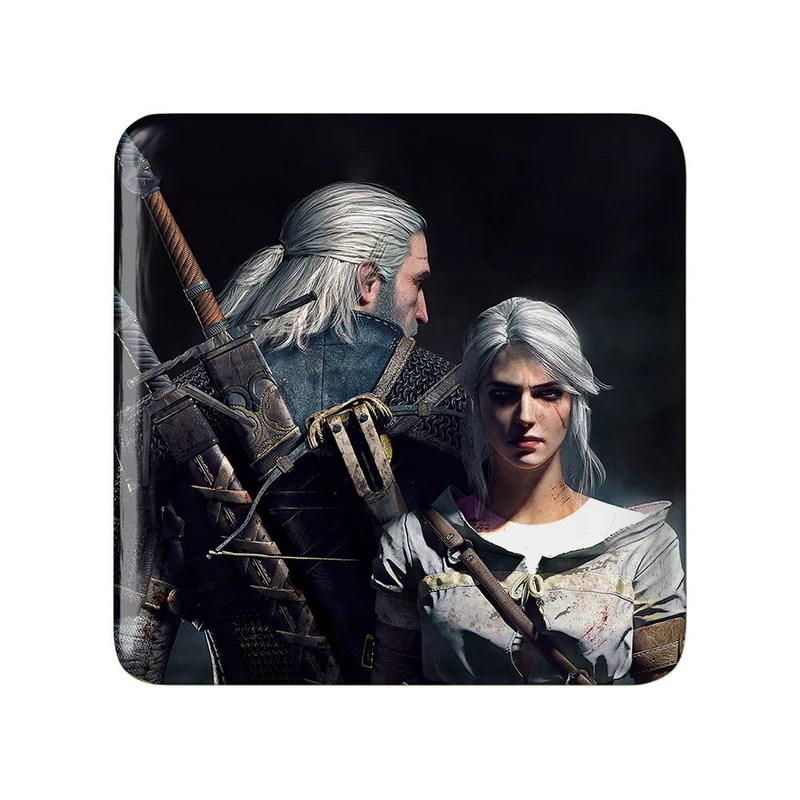 پیکسل خندالو مدل گرالت و ینفر سریال ویچر Witcher کد 27415